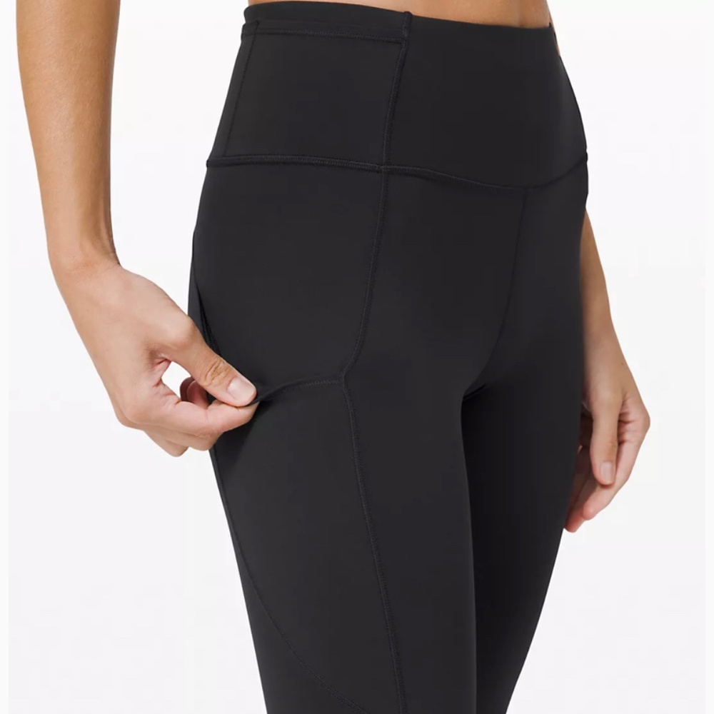 Fast and Free HR 25” - Lululemon - size 6